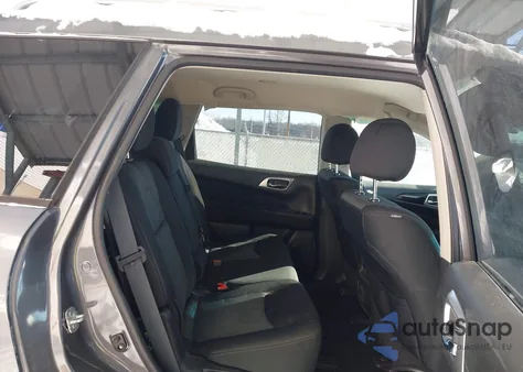 2017 Nissan Pathfinder Sv из США, поврежденный, VIN 5N1DR2MM8HC908394